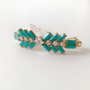 Henri Bendel Waldorf Barrette Clip. Hair accessory